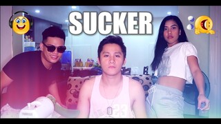 ONE TAKE CHALLENGE!! | SUCKER - Jonas Brothers COVER Ft. Von and Ziel