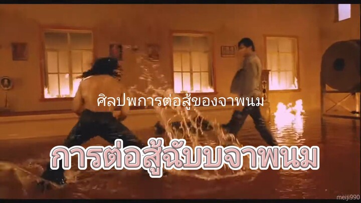 ศิลปะการต่อสู้ฉบับ จาพนม