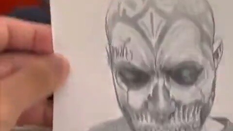 Drawing a picture feels like going on a journey to seek Buddhist scriptures.