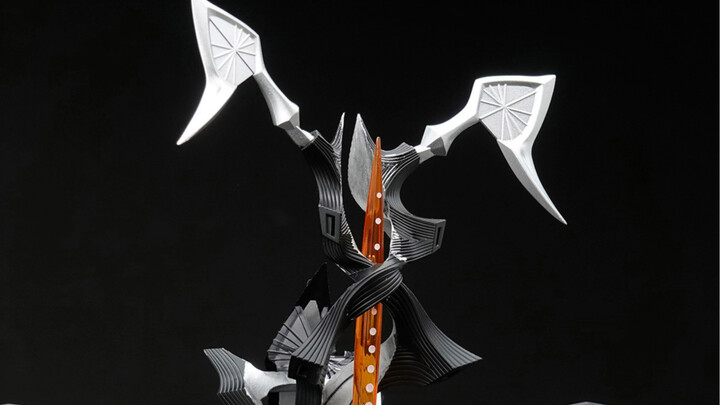 Gambar prototipe SHF Zeton (Ultraman Baru).