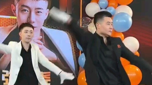 Zhang Shiyao vs. Breakdancing Uncle, a live showdown, who do you think dances better in the third se