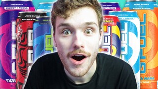 Ranking Every GFUEL Can! (2020)