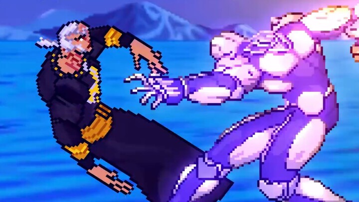 When Crazy Diamond Requiem meets Pucci's Made in Heaven, who will stand to the end? [Self-made subti