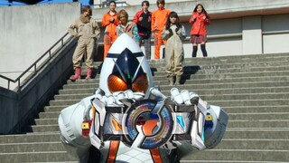 Nếu Fourze có được Twin Command Buckle...