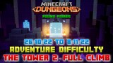 The Tower 2 [Adventure] Full Climb, Guide & Strategy, Minecraft Dungeons Fauna Faire