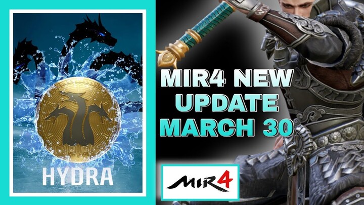 [MIR4] HYDRA ???  NEWEST SUSTAINABLE  PAYMENT UPDATE ( TAGALOG )