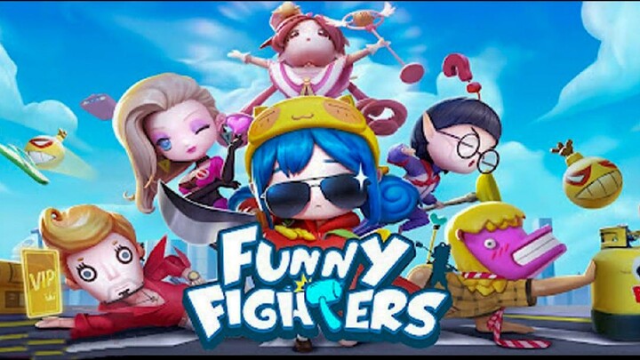 Funny Fighters Gameplay - Battle Royale Android