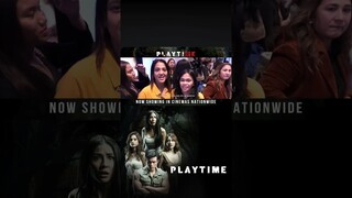 Marami nang natuwa sa mga nakanood ng #PlaytimeTheMovie! Huwag nang magpahuli! #HalikaLaroTayo