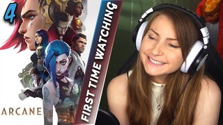 POWDER!!!?? *ARCANE* [Ep. 4] Reaction!