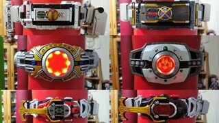 [Kamen Rider] Bộ sưu tập thắt lưng, bạn muốn chiến đấu một mình hay theo nhóm?