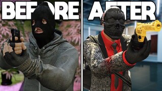 FROM PETTY CRIMINAL TO CRIME BOSS! - (GTA V RP TROLLING)