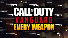 Call of Duty Vanguard - All Weapon Reload Animations [ 2021 - 2023 ]