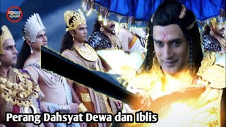 PERANG DEWA DAN IBLIS UNTUK MEREBUT KEMBALI SURGA DARI SANKASUR