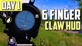 6 Finger Claw *NEW* HUD! (Day 1) | 20 Kills Solo vs Squads | PUBG Mobile Pro TPP Gameplay