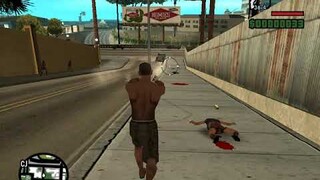 Gta San Andreas Hài Hước Chết Cười Phần 2