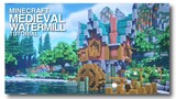 Minecraft: How to Build a Medieval Watermill