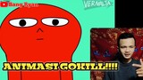 ANIMASI GOKIL!! Reaction Vernalta