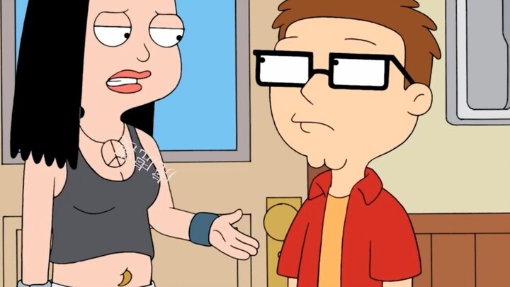 American Dad: I let you be yourself, I didn’t ask you to kill me!