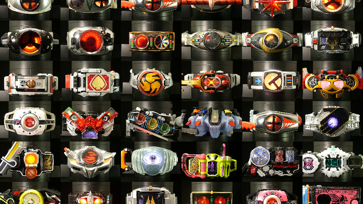 Showa, Heisei, Reiwa Kamen Rider Transformation Belt ประวัติ 50 ปี