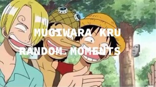 Random Moments Kru mugiwara🗿