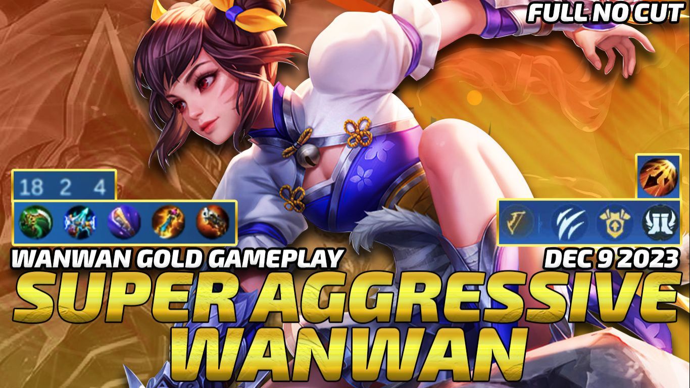 SUPER AGGRESSIVE WANWAN DESTROY NATAN PERFECTLY - BiliBili