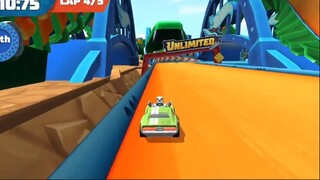 Hot Wheels Đua xe không giới hạn Ultimate Pass New Tracks # 7