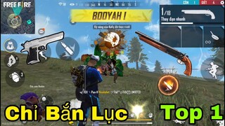 [ Free Fire ] Thử Thách Chỉ Sử Dụng Súng Lục Top 1 Cân Cả Thế Giới | Pan Gaming Tv