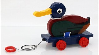 Classic LEGO Duck Pull Toy