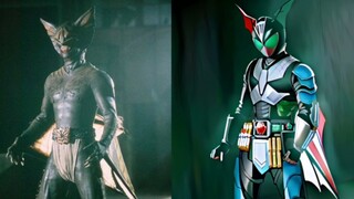 What would it be like to use AI painting to turn Kuuga's Gurongi into Kamen Rider? (Pattern painting