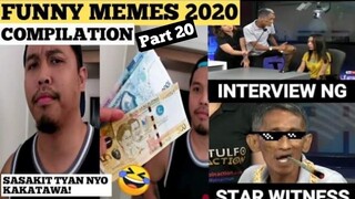 FUNNY PINOY MEMES COMPILATION Part 20 | STAR WITNESS NAG DEMONSTRATE NETIZEN LAUGH TRIP (Reaction)