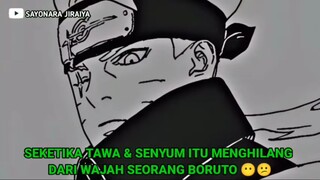 perjumpaan momosuki , boruto & tonori di bawah sada boruto