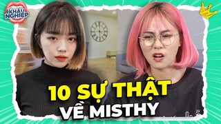 LND "BÓC PHỐT" 10 sự thật Misthy chưa bao giờ kể | THÍCH KHẨU NGHIỆP #1