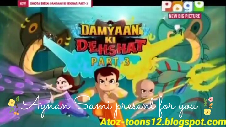 CHHOTA BHEEM DAMYAAN KI DEHSHAT PART 3 FULL MOVIE IN HINDI