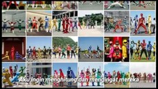 Super sentai hero getter (Ten Gokaiger) (Fanmade) Subtitle Indonesia