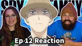 Spy x Family Episode 12 "Penguin Park" Reaction and Review!!