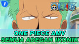 [One Piece AMV]Semua Adegan Ikonik! Tidak terlalu membahayakan, tapi sangat memalukan_1