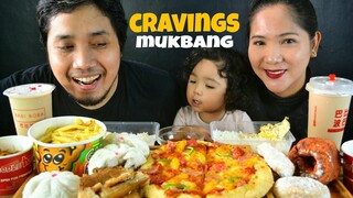 CRAVINGS MUKBANG | COLLABORATION WITH @Sharlene Tierro