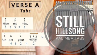 Still (Hillsong) - Kalimba Full Tabs and Tutorial