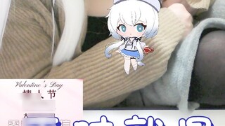 [3D super cantik] Mari kita lihat postur duduk lucu dari siaran langsung harian VUP raksasa Jepang [