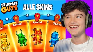 Ich HABE jeden SPECIAL SKIN in Stumble Guys (extrem Teuer)