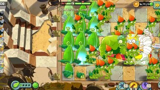 pvz2,op SOYBEAN POD gameplay