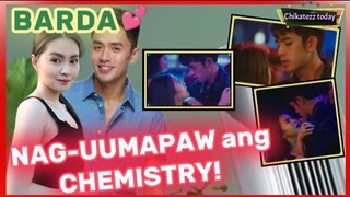 YUN OH! NAG-UUMAPAW TALAGA ang CHEMISTRY ng BARDA!