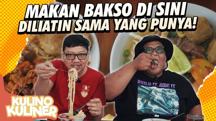 Bakso Wariyun, Andalannya Masyarakat Wonosari. UWENAK! Ft. Wawan Cikuk // Kulino Kuliner