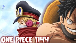 REVIEW OP 1144 LENGKAP! GUNKO FANBOY BROOK? KAPAL TIDAK TERKALAHKAN MUNCUL! - One Piece 1144+