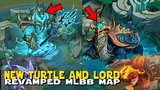 UPCOMING NEW TURTLE AND LORD DESIGN | REVAMPED LAND OF DAWN PROJECT NEXT! | MOBILE LEGENDS UPDATES!
