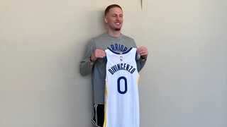 Donte DiVincenzo Officialy A Warriors