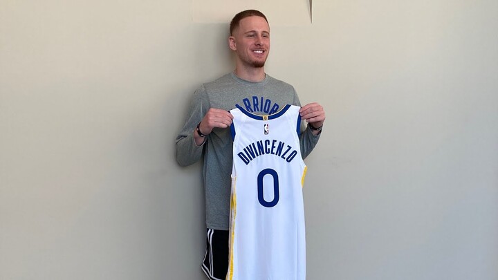 Donte DiVincenzo Officialy A Warriors