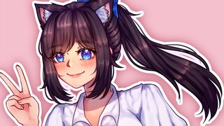 Speedpaint Sai v.2 | Commission MinaChi_Chan🌸