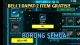 Borong Event Buy 1 Get 2 | GARENA FREE FIRE INDONESIA