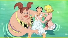 REAKSI SEMUA ORANG KETIKA ANU LUFFY DI MAININ CEWE!!?😂🗿